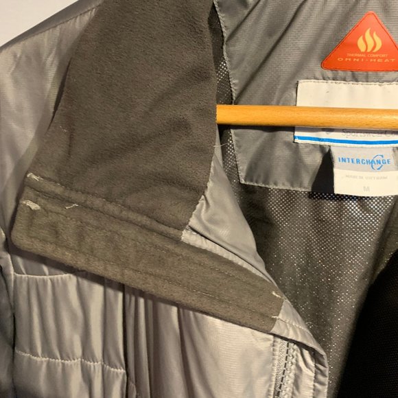 Columbia 3-in-1 Jacket - Men's Medium - Picture 14 of 16